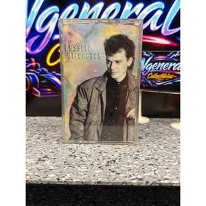 Russell Hitchcock Self-Titled Cassette 1988 Arista AC-8456 Air Supply Tape